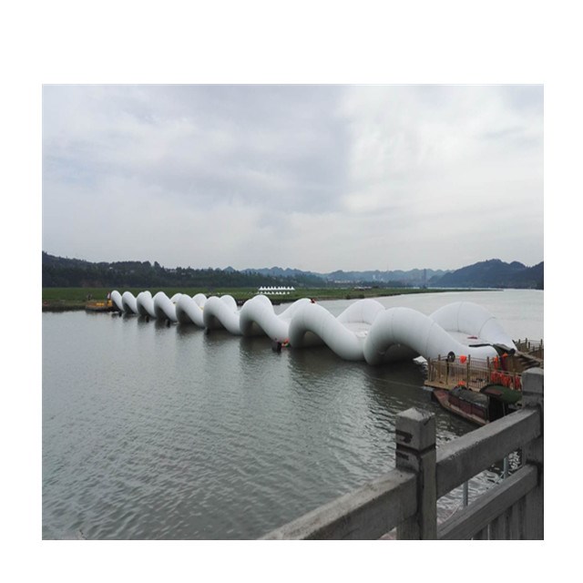 松江大型蹦床桥